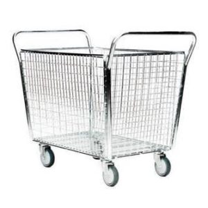 Parcel Trolley Trojan Trolleys Castors