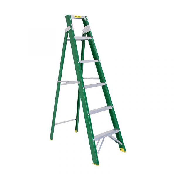 Single Side Fibreglass A-Frame Ladder (FSL Series) - Single Side Fibreglass A-Frame Ladder (FSL Series)