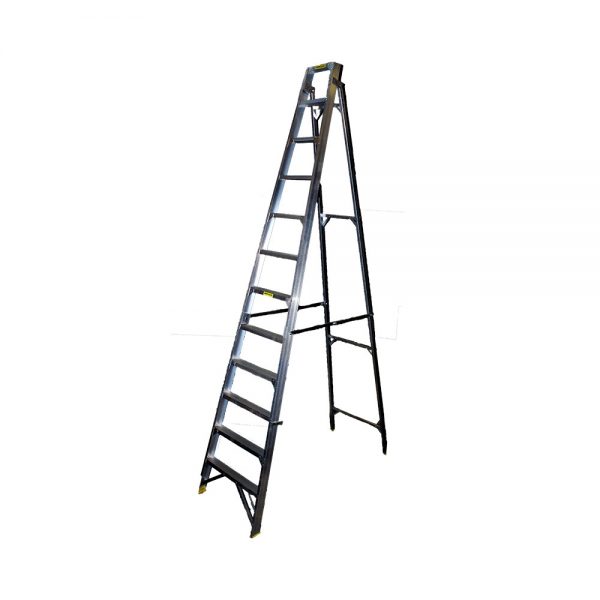 Aluminium Single Sided Ladder Industrial/Commercial - SST-12
