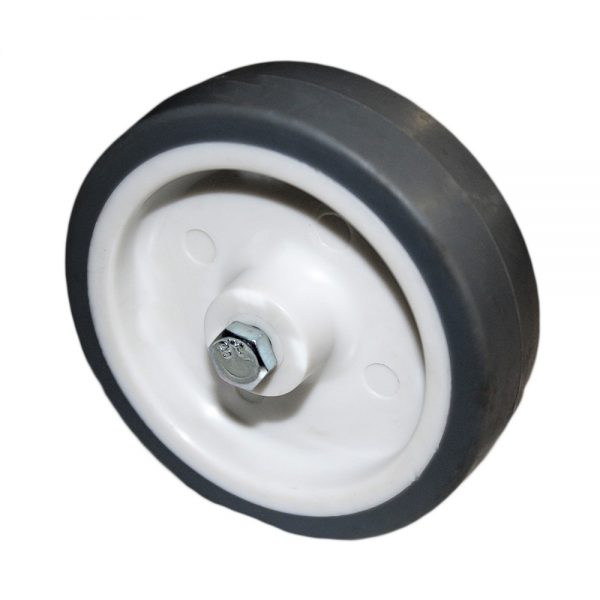 Thermoplastic Rubber Wheels: 260/340/370 Series - PIR 080 W-C