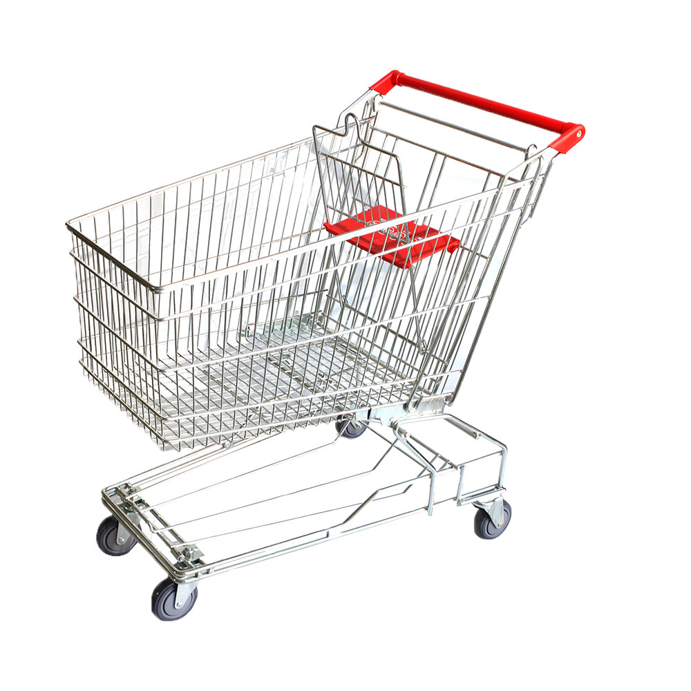 Supermarket Trolleys - Trojan Trolleys & Castors