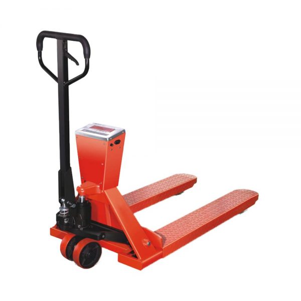 Scale Hand Pallet Truck PU (CBY30/SCALE) - Scale Hand Pallet Truck PU (CBY30:Scale)