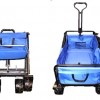 PL 150 - Plastic Handtruck Trolley - Cab 20 Open and Closed
