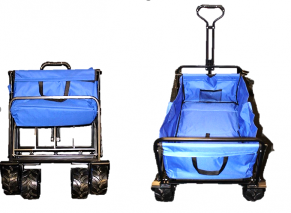PL 150 - Plastic Handtruck Trolley - Cab 20 Open and Closed