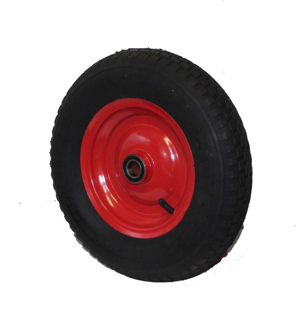 Pneumatic Wheels (steel Rim) W O - Trojan Trolleys & Castors