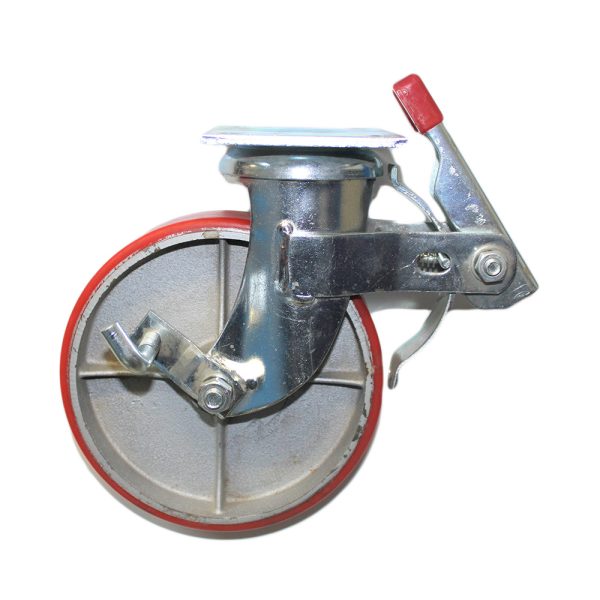 FG Series Scaffold Castors (Polyurethane) PU-PL - FG 8 PU-PL