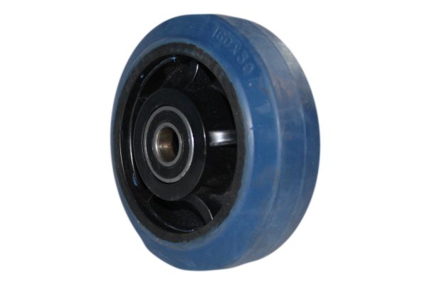 Super Elastic Rubber Wheels (NGB) - NGB 160 W-O