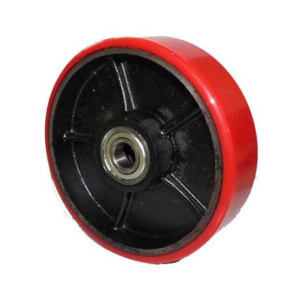 Pallet Truck Rollers and Wheels (Polyurethane) PTB H - PTB 180H