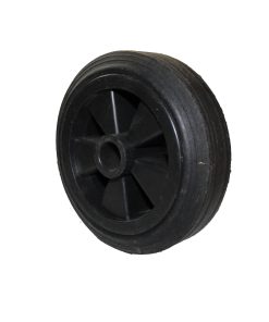 Nylon Hub Rubber Wheel - WSN0820P25