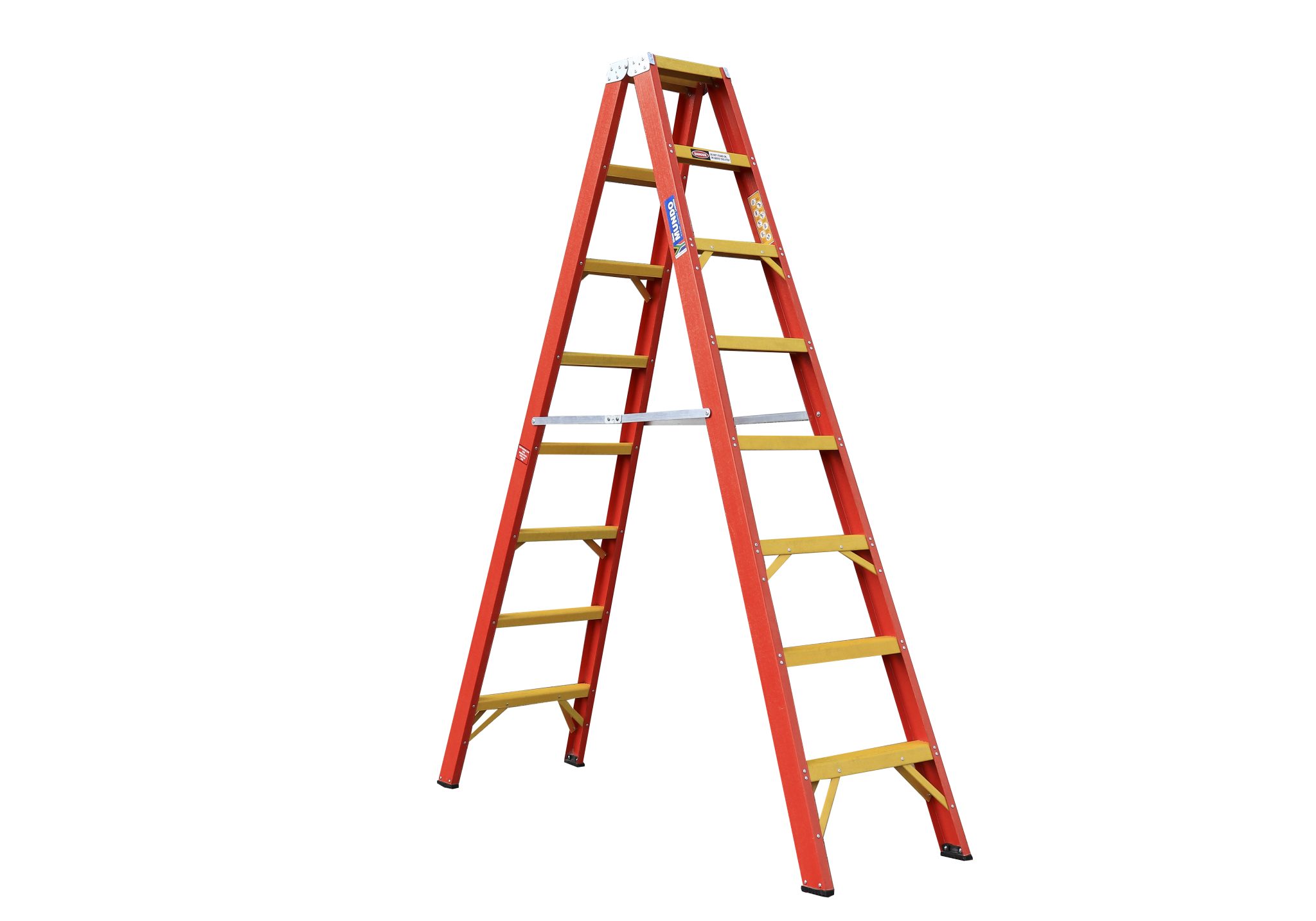 Full Fibreglass Double Sided Ladder (DDSL) - Trojan Trolleys & Castors