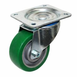 Elastic PU on Aluminium Castor (EPB 360 Series)