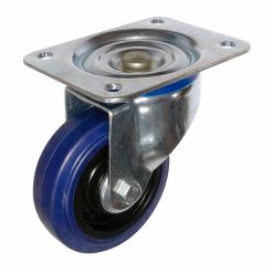 Blue Elastic Rubber Castor (NGR 360 Series)