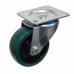 Green PU on Nylon Castor (NTB 360 Series )