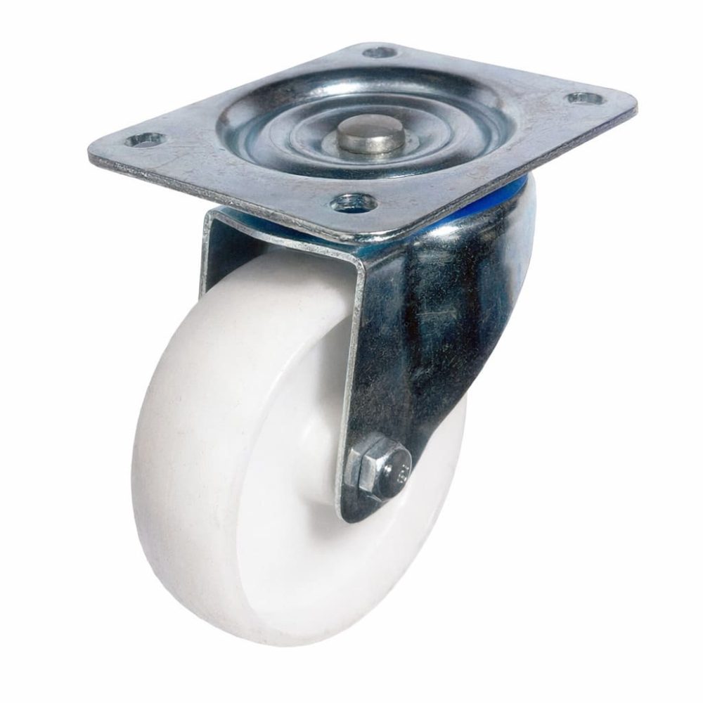 White Nylon Castor (NYA 360 Series)