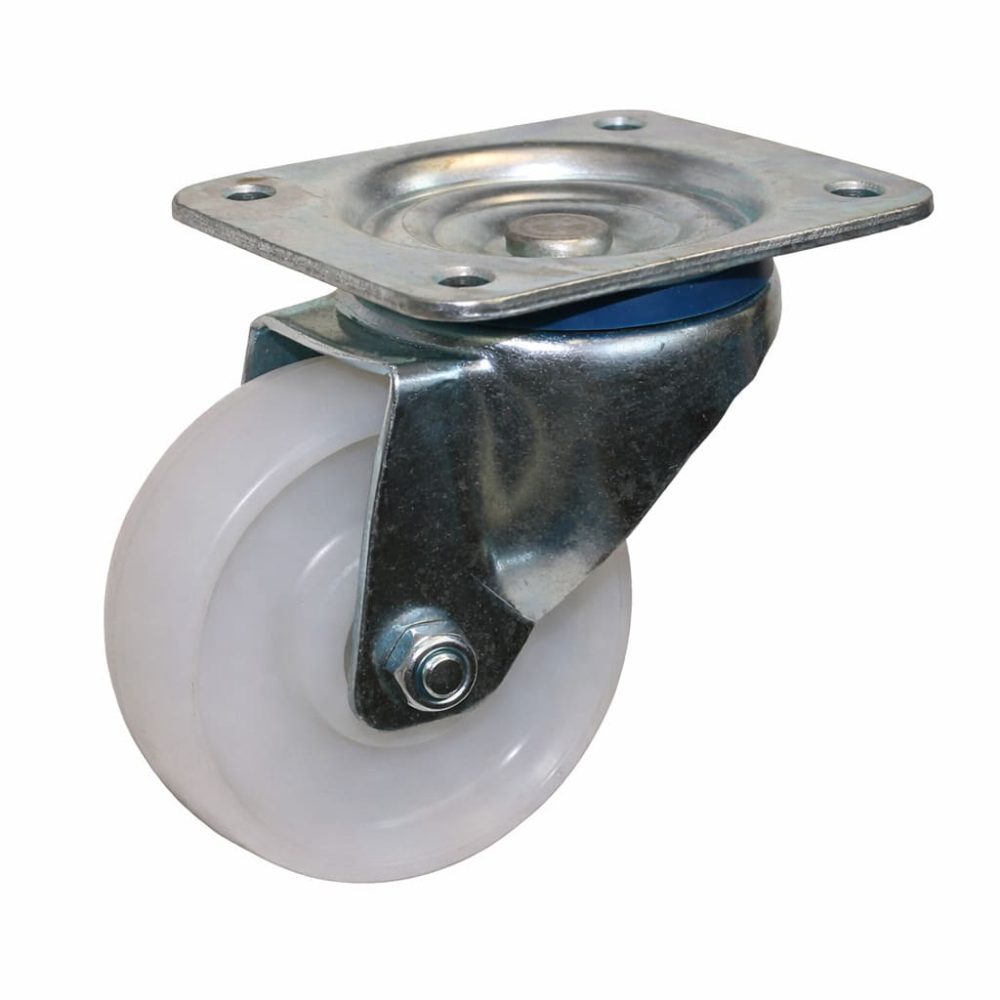 White Nylon Castor (NYB 360 Series)