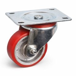 Cast Iron on PU Castor (PUR 61 Series)