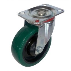 Green PU on Nylon Castor (NTB 370/380 Series)