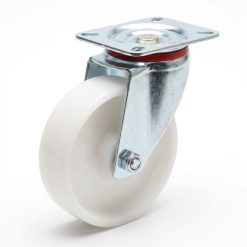 White Nylon Castor (NYA 370/380 Series)