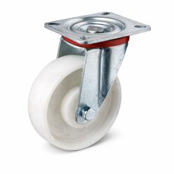 White Nylon Castor (NYB 370/380 Series)