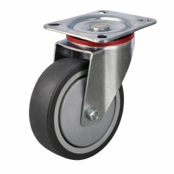 Grey TPR Rubber Castor (SNB 370 Series)