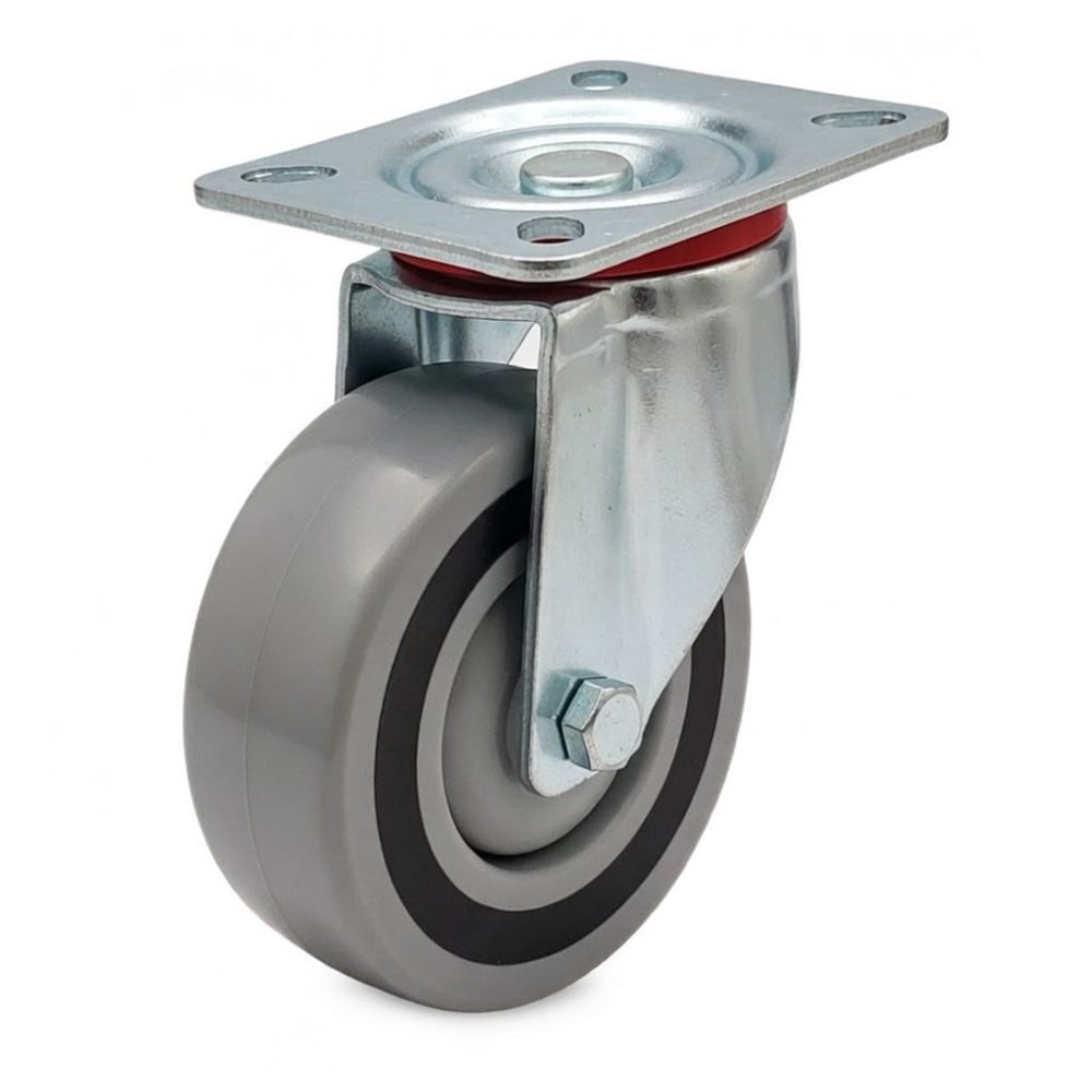 Grey Sandwich Castor (SWH 370 Series)