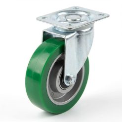 Elastic PU on Aluminium Castor (EPB 390 Series)