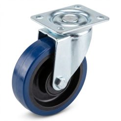 Blue Elastic Rubber Castor (NGB 390 Series)