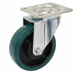 Green PU on Nylon Castor (NTB 390 Series)