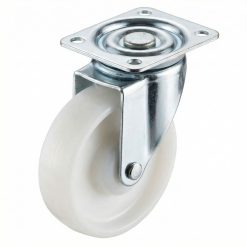 White Nylon Castor (NYB 390 Series)