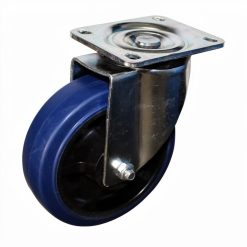 Blue Elastic Rubber Castor (NGB) 420 Series