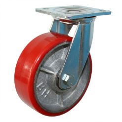 Red PU on CI Castor (PUB) XX Series