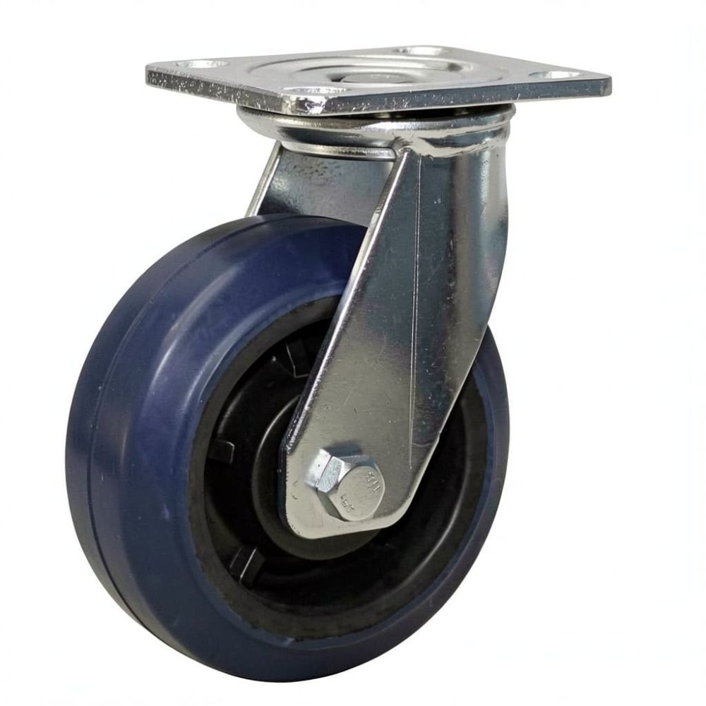 Blue Elastic Rubber Castor (SEB) XX Series