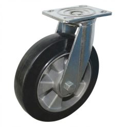 Black Elastic on Aluminium Castor (AGB) XX Series