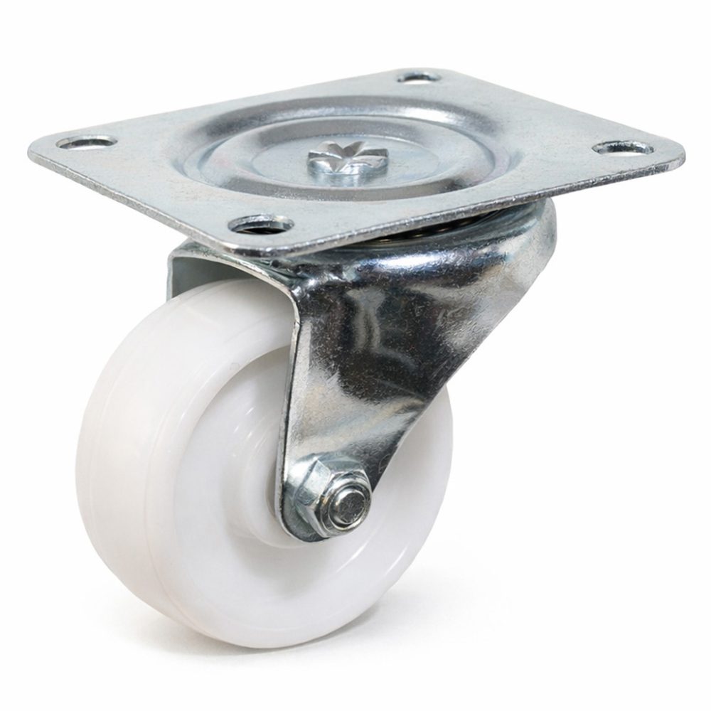 White Nylon Castor (NY 61 Series)
