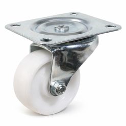White Nylon Castor (NY 61 Series)