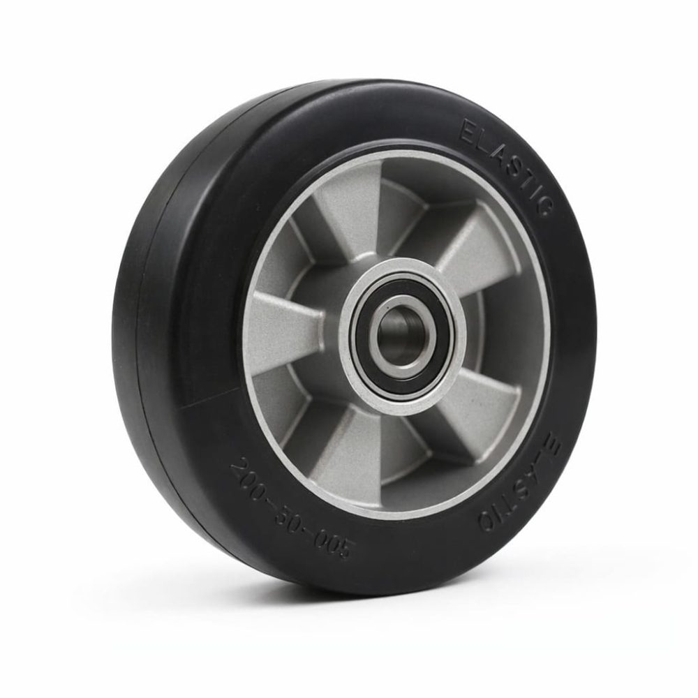 Elastic Rubber on Aluminum Hub Spare Wheels (AGB)