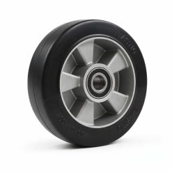 Elastic Rubber on Aluminum Hub Spare Wheels (AGB)