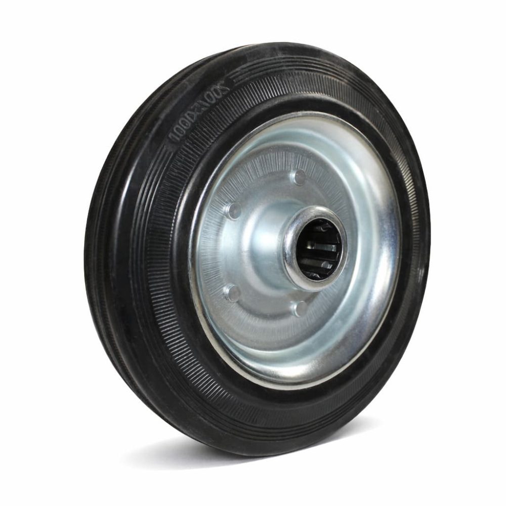 Split Rim Disk Rubber Wheels (BBR)
