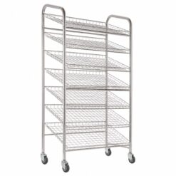Bread Display Trolley