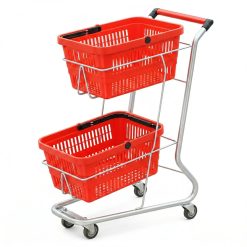 Basket Trolley (No Baskets)