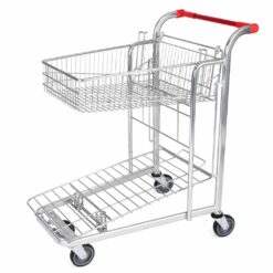 Merchandising Trolley (Nest) Full Basket