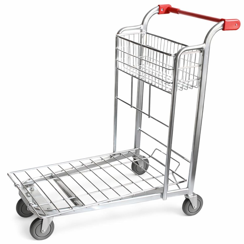 DIY Standard Merchandising Trolley
