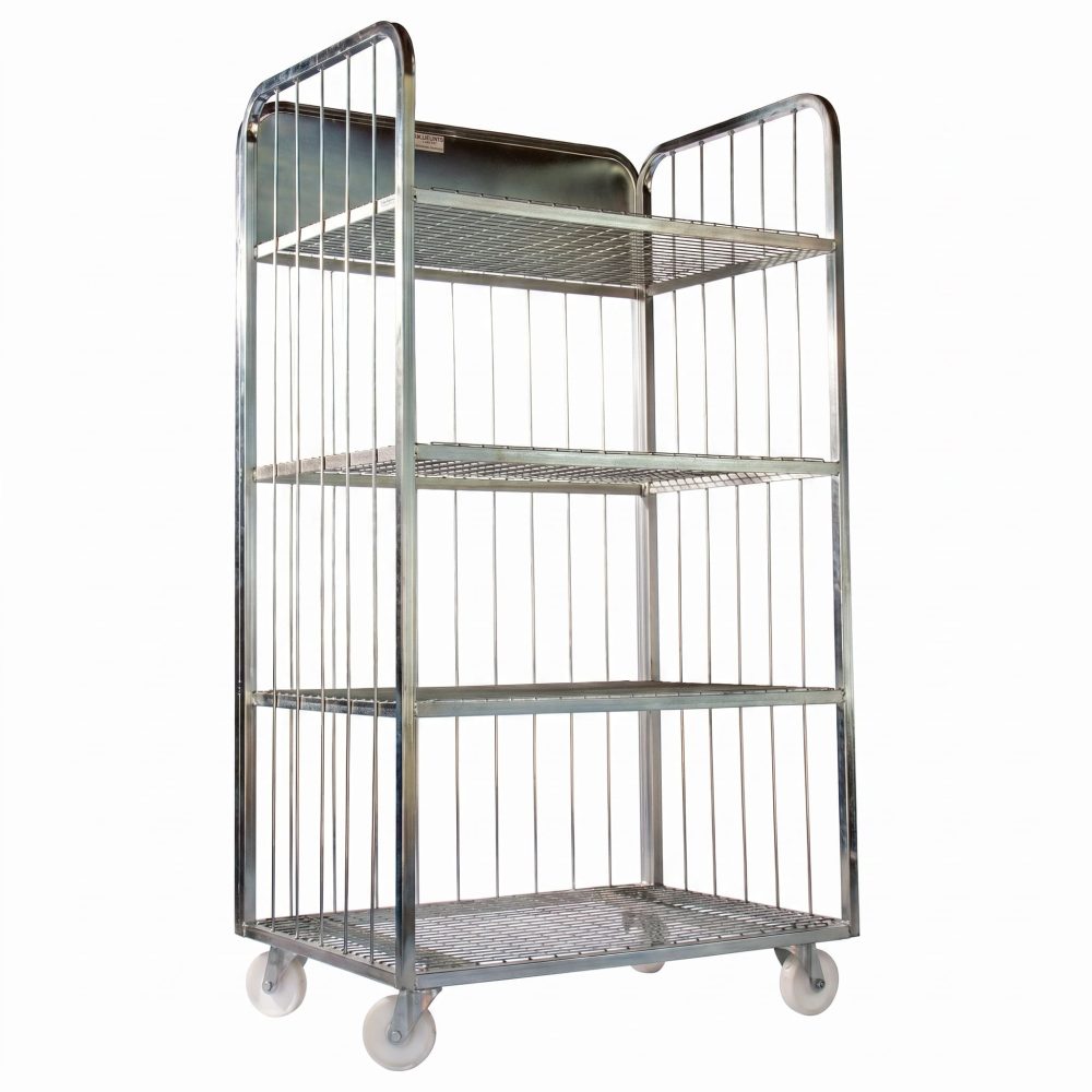 4 Tier Egg Trolley
