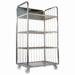 4 Tier Egg Trolley