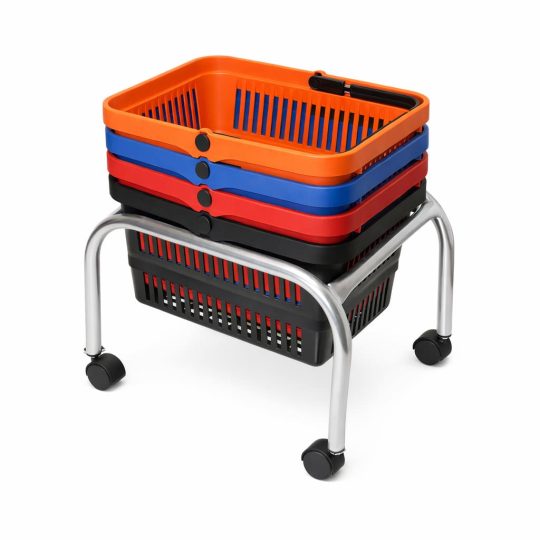 Jumbo Basket Stand
