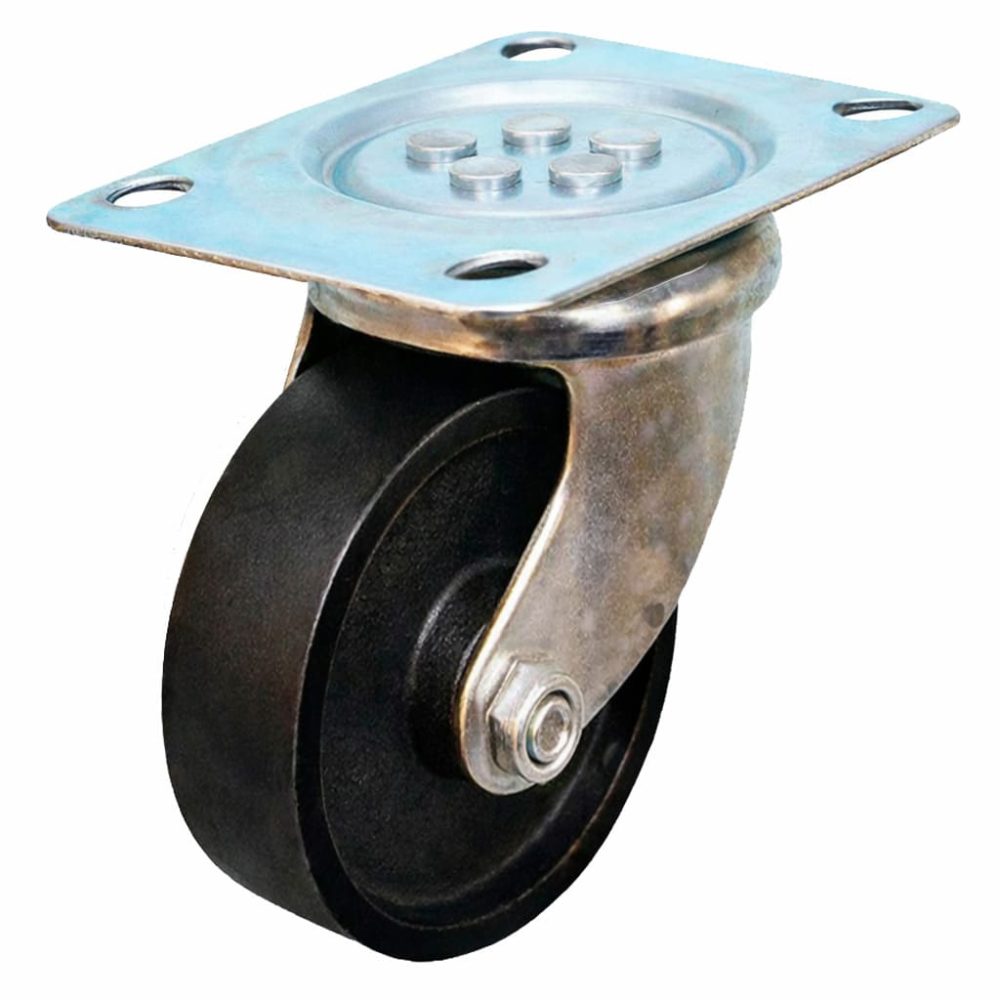 Cast Iron Castor (CI CW LT Series)