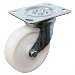 White Nylon Castor (NY LT Series)