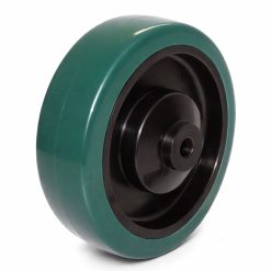 Green PU on Nylon Spare Wheels (NTB)