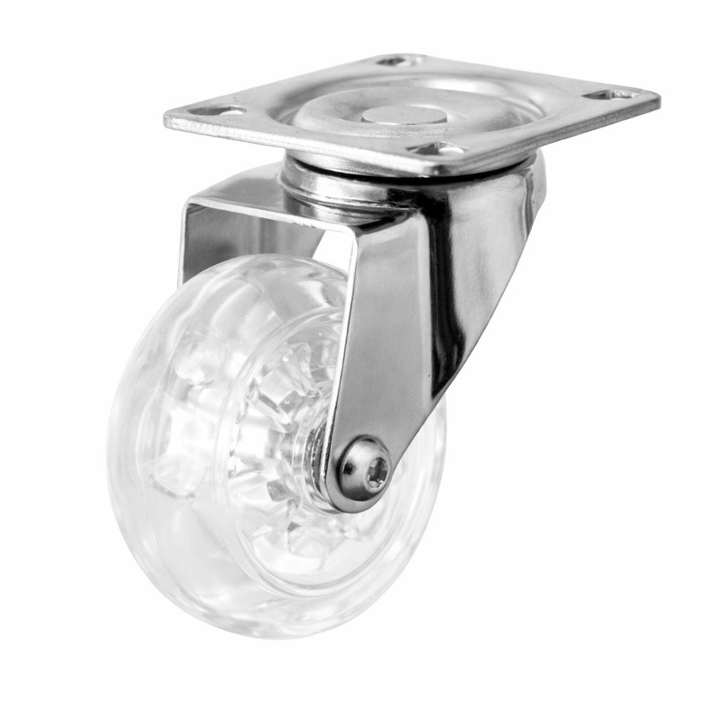 Transparent Castors (SP Series)