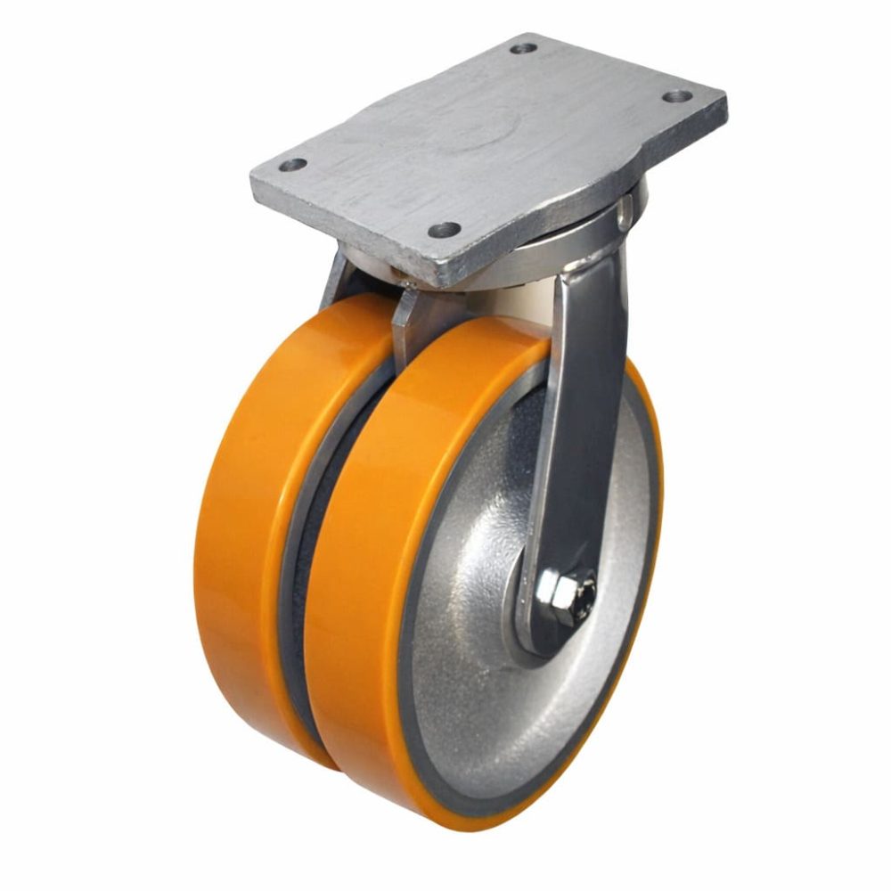 PU on Cast Iron Castor (FTC STC/FTC TW Series)